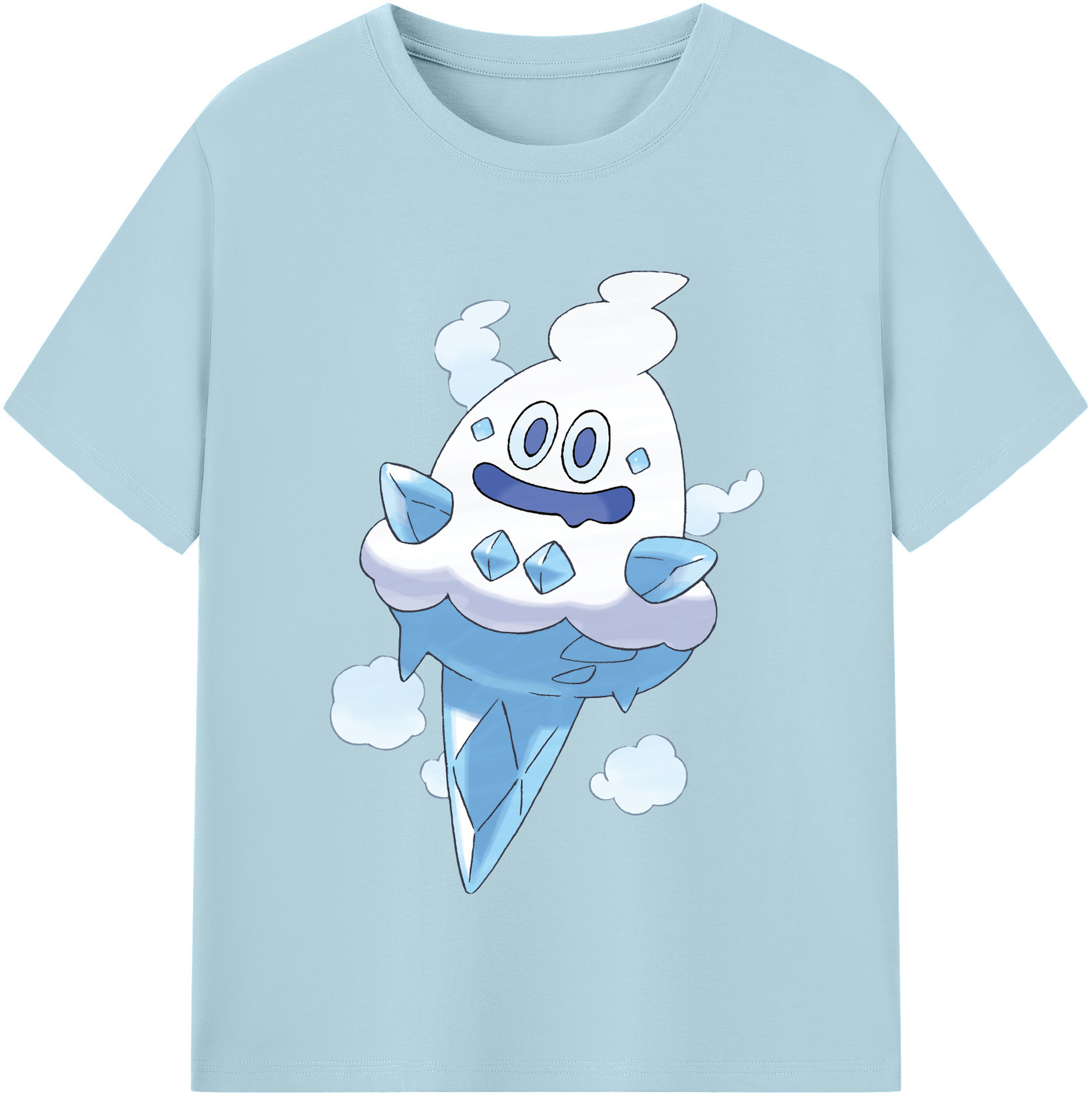 （画像用） ポケットモンスター Pokémon 綿100％半袖Tシャツ（フロントプリント）